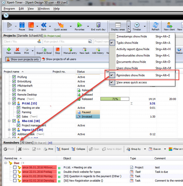 projektmanager_erinnerungen
