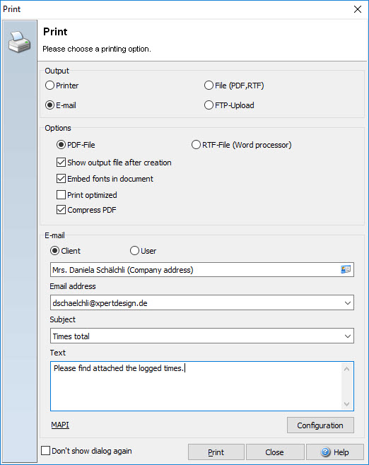 report_drucken_email